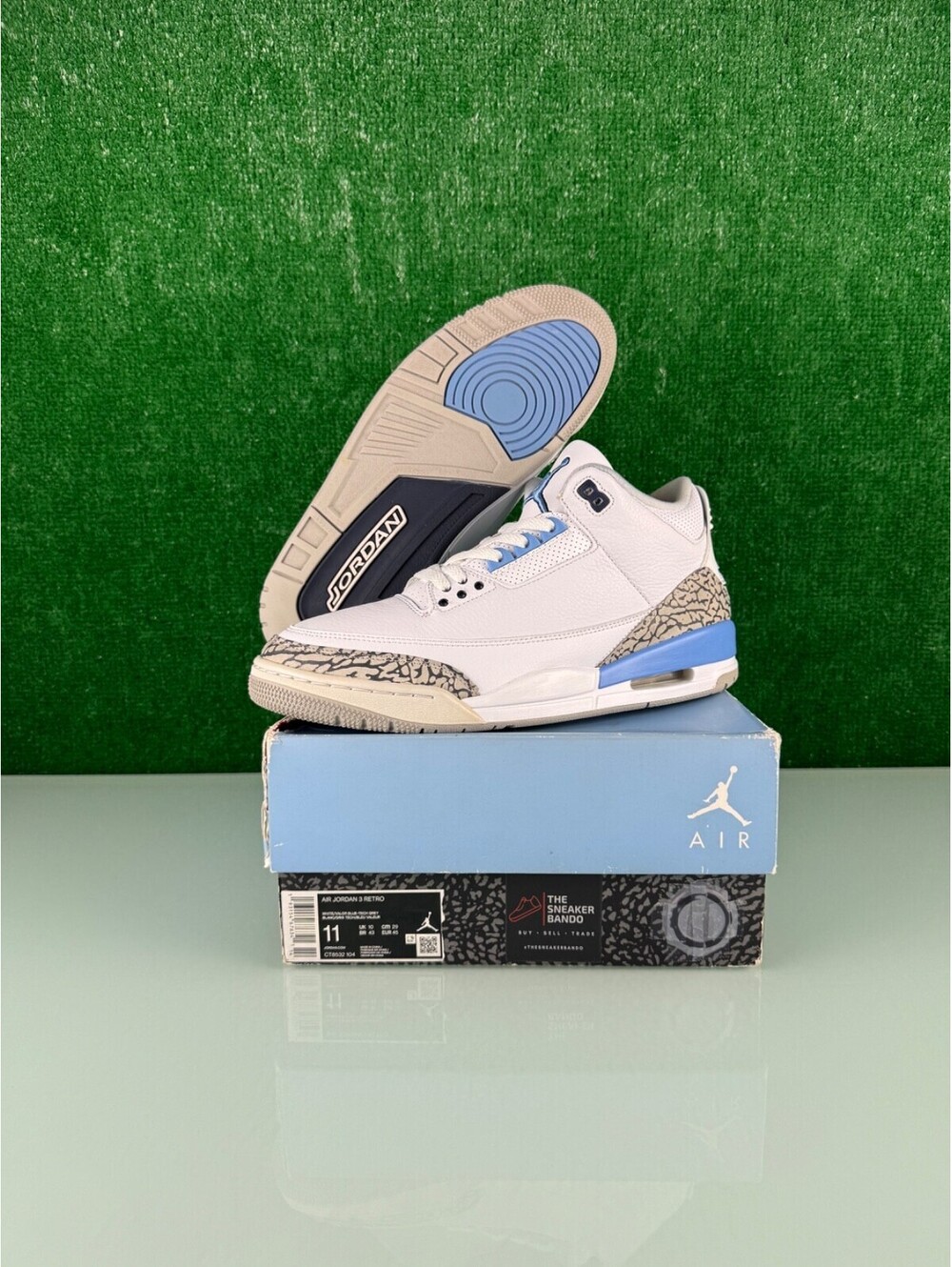 Size 11 - Jordan 3 Retro Mid UNC